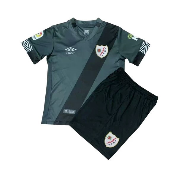 Camiseta Rayo Vallecano 2ª Niños 2020-2021 Verde